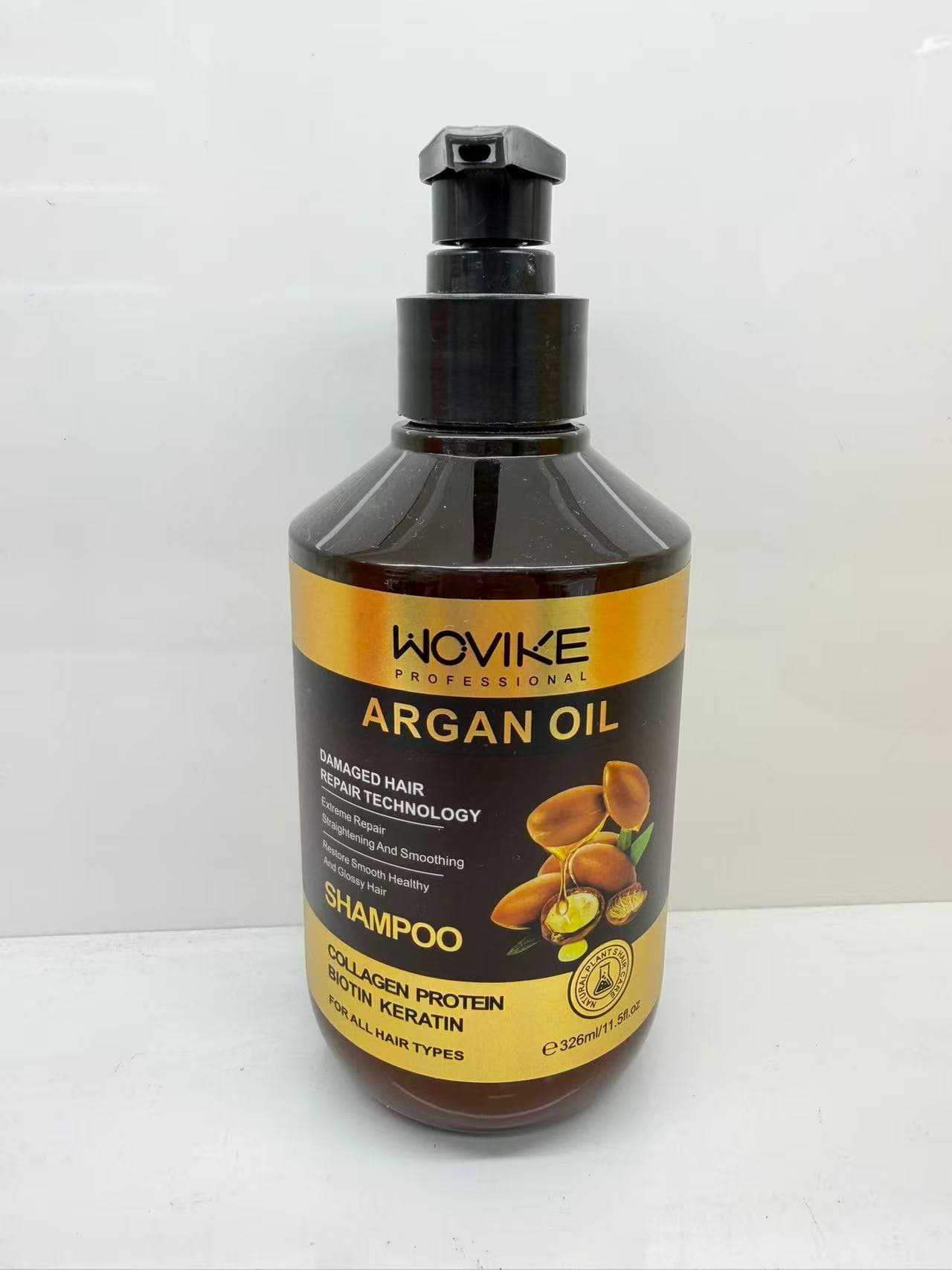WOVIKE FR012-1 Argan Oil Shampoo, 326ml