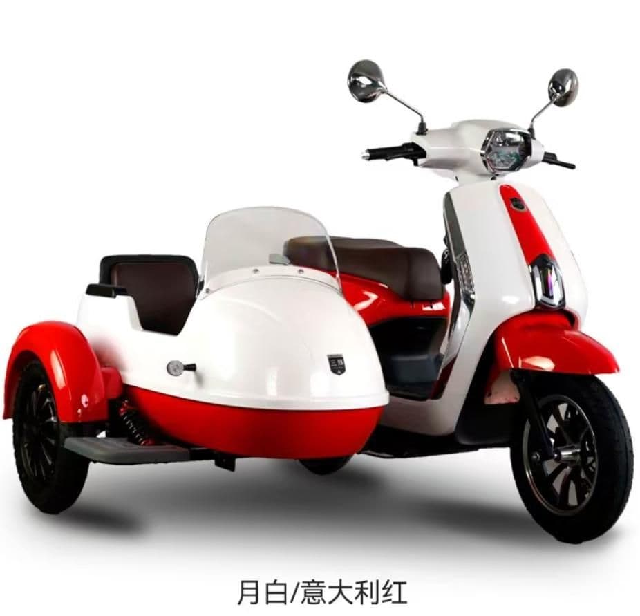 Electric Motorcycle QJ08, Wheel hub, 90 -100 km/h