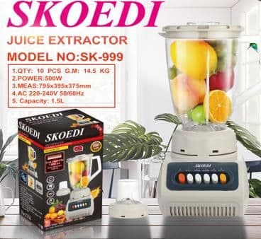 Juicer SK-999, 1500ml, 300W