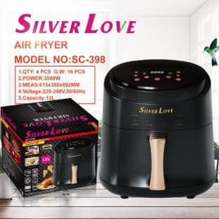 Air Fryer SC-398, 12L, 3500W