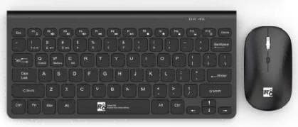 R8 GT103 2.4G & BT Wireless Keyboard and Mouse Combo English & Arabic & Spanish layout, 78 Keys
