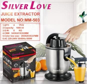 Juicer, 1L, 600W