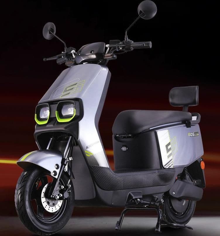 Electric Motorcycle WS65, 1000W27H, 45-50 km/h