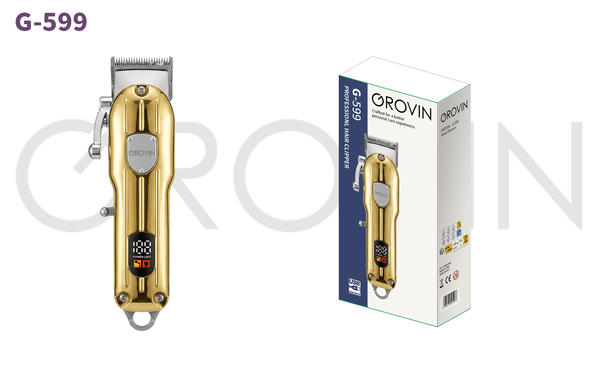 GROVIN G-599 Hair Clipper
