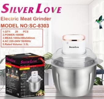 Meat Grinder SC-8303, 3.5L, 1000W