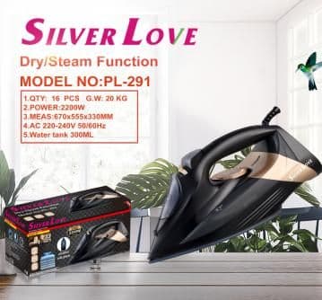 Steam Iron PL-291, 2200W