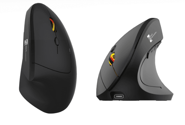 R8 X3 6D Wireless 2.4G & Bluetooth Rechargeable Mouse, 800-1200-1600 DPI, 6 Buttons