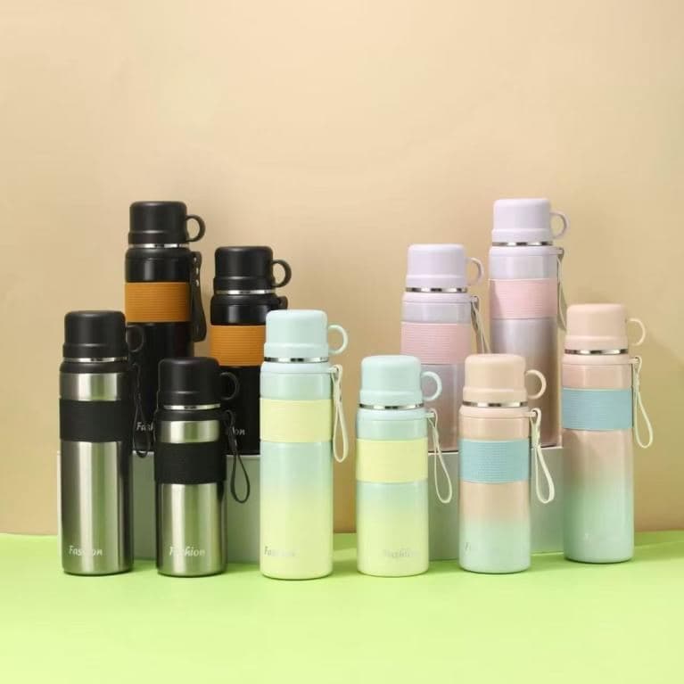 Stainless Steel Vacuum Flask, 2000 ml, Ref. T0331