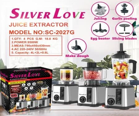 High-Speed Blender SC-2027G, 9500W