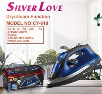 Steam Iron CY-618, 2200W