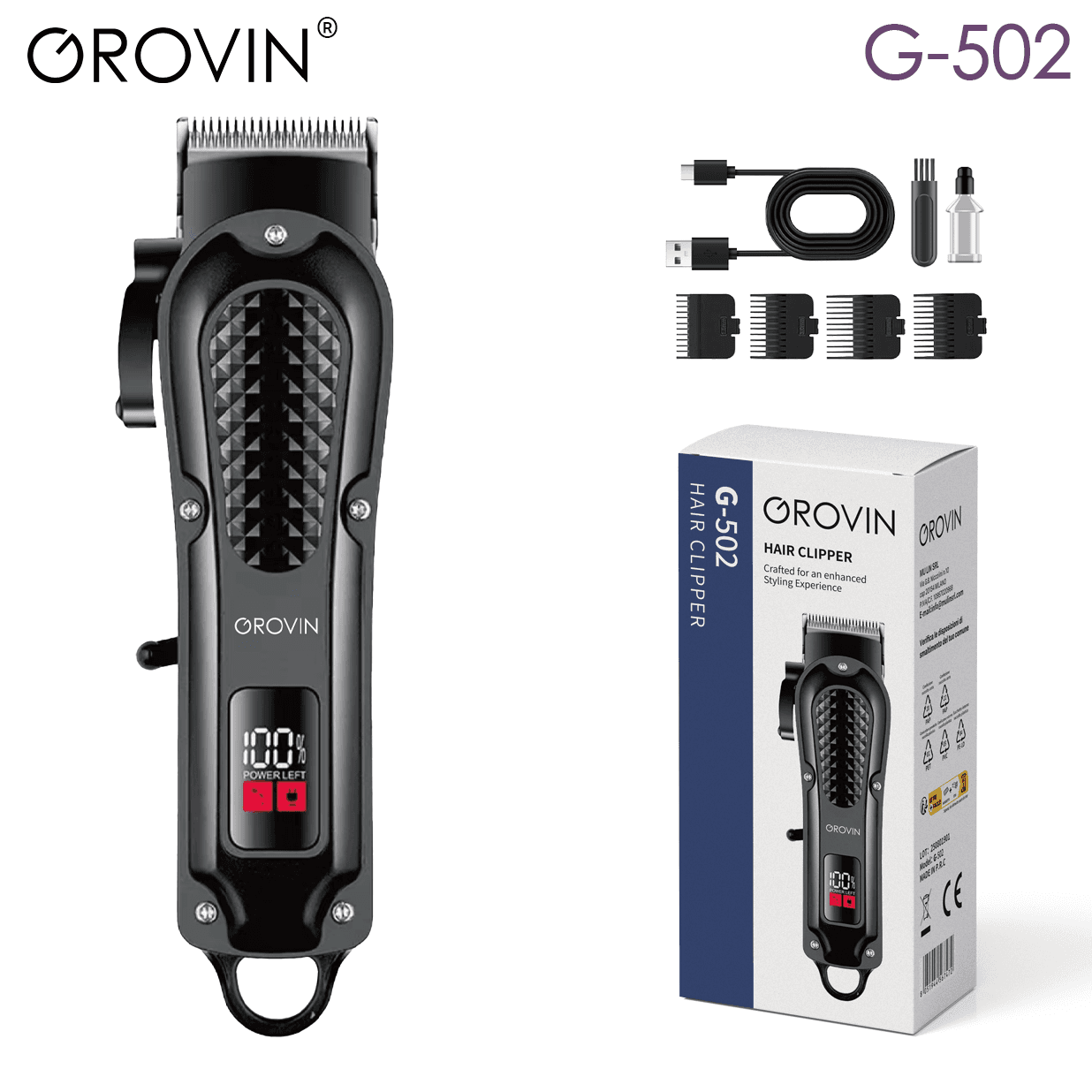 GROVIN G-502 Hair Clipper