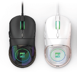 R8 G205 6D Wired Gaming Mouse RGB Lighting, 1200-2400-3200-4800-7200 DPI, 6 Buttons