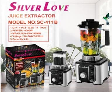 High-Speed Blender SC-411B, 4.0L, 10000W