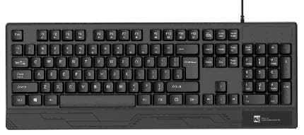 R8 GT200 Office Wired Keyboard English & Arabic layout, 104 Keys
