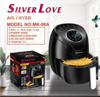 Air Fryer, 8L, 1500W (ref 20-233)
