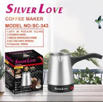 Coffee Machine SC-343, 500ML, 500W,
