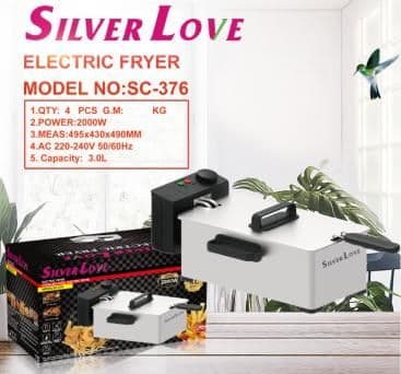 Deep Fryer SC-376, 3L, 2000W