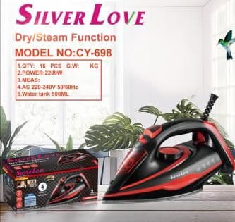 Steam Iron CY-698, 2200W
