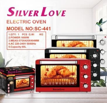 Electric Oven SC-441, 60L, 1600W