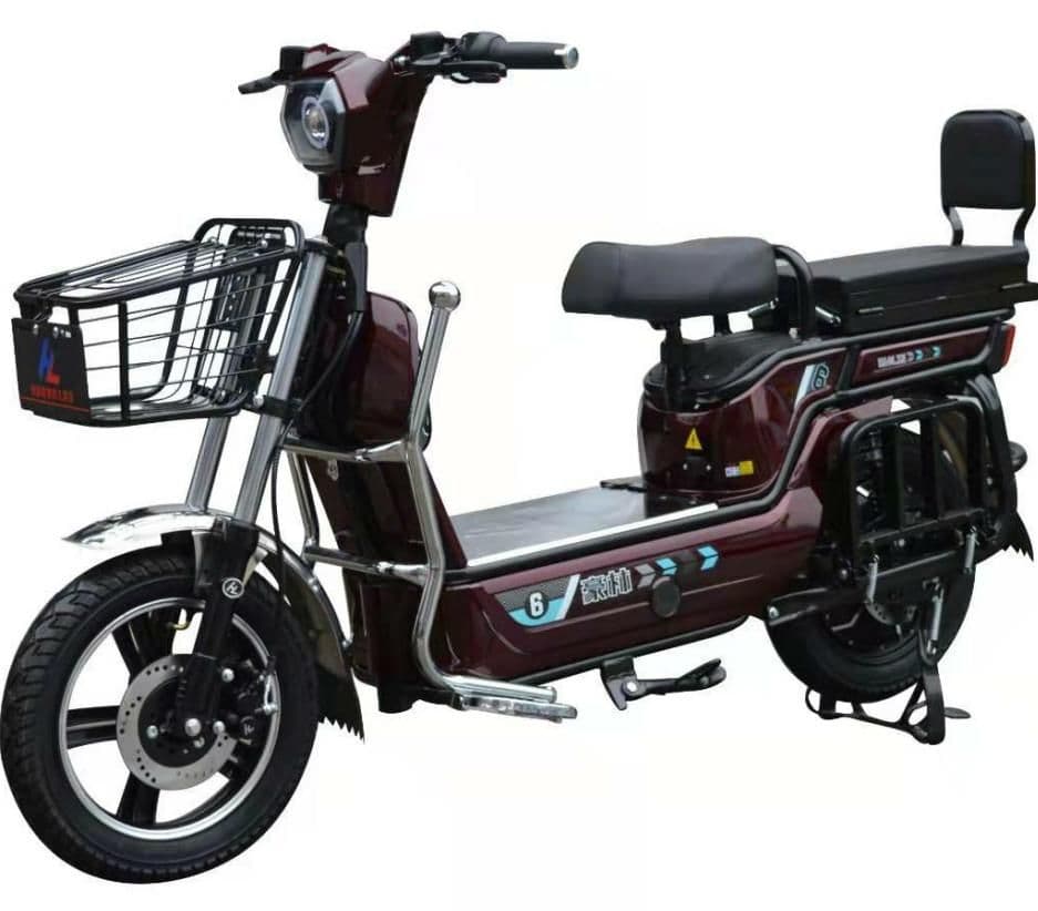 Electric Motorcycle BM007, 10 1500W30, 50 km/h