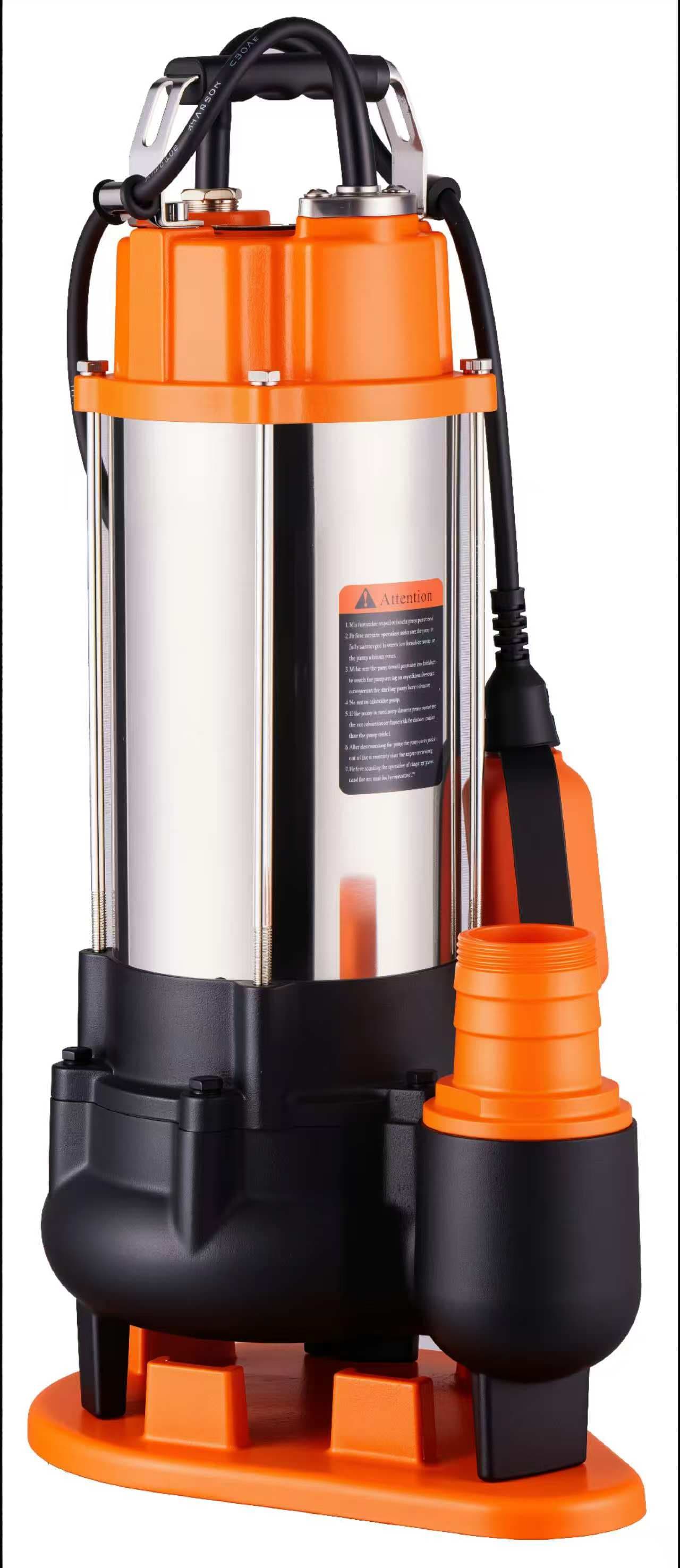 Tolkyo RV-1100F Circulation Pump, 1.5HP / 1.1KW, 26 m3/h, 14m Head, Stator ø120*180p