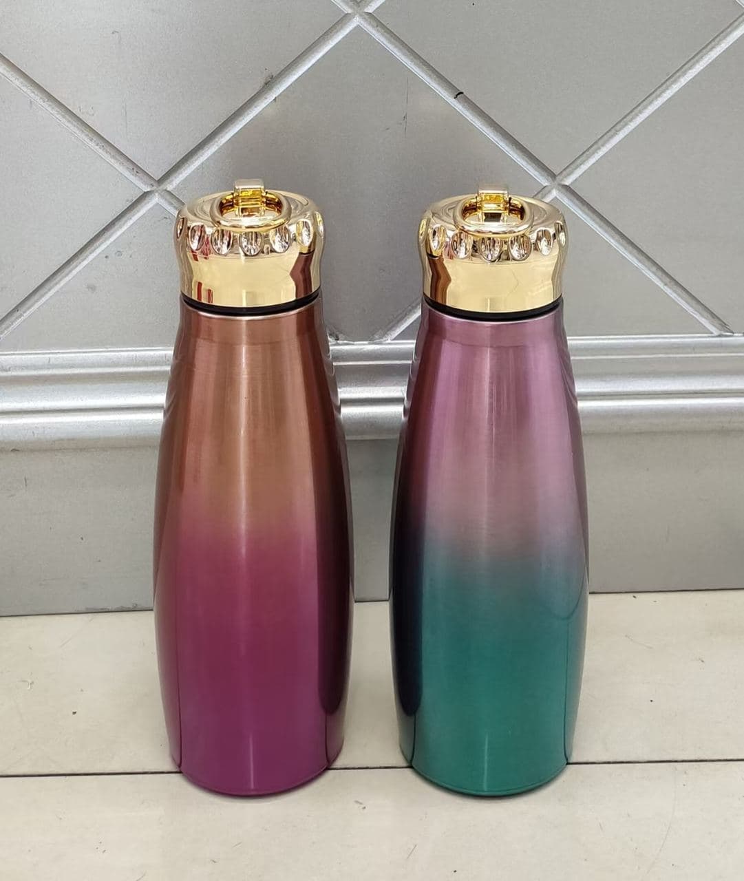 Diwangxin Bowling Pin Bottle with Crown Lid, 500ml