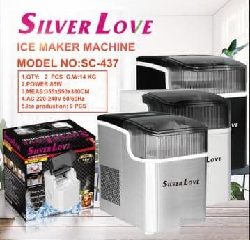 Ice Maker SC-437, 85W