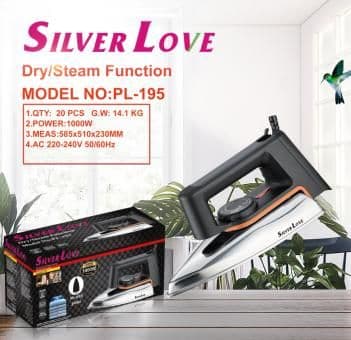 Dry Iron PL-195, 1000W