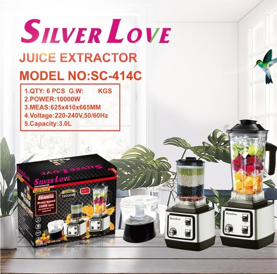 High-Speed Blender SC-414C, 2.5L, 10000W
