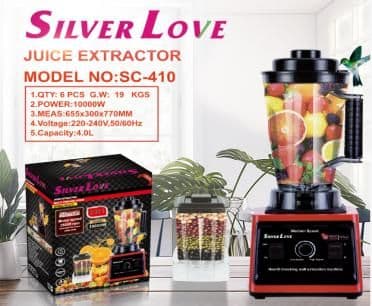 High-Speed Blender SC-410, 4.0L, 10000W