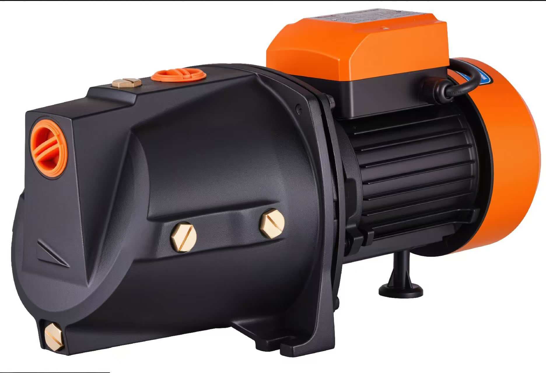 Tolkyo JET-100 Self-Priming Booster Pump, 1HP / 0.75KW, 3 m3/h, 40m Head, Stator ø110*140p