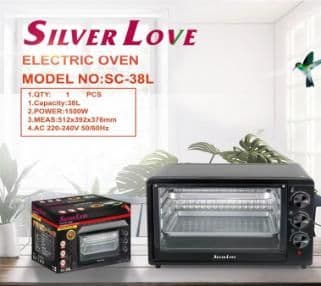 Electric Oven SC-38L, 38L, 1500W