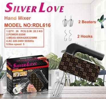 Hand Mixer, 650W
