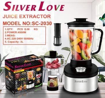 Juicer SC-2030, 3.0L, 4500W