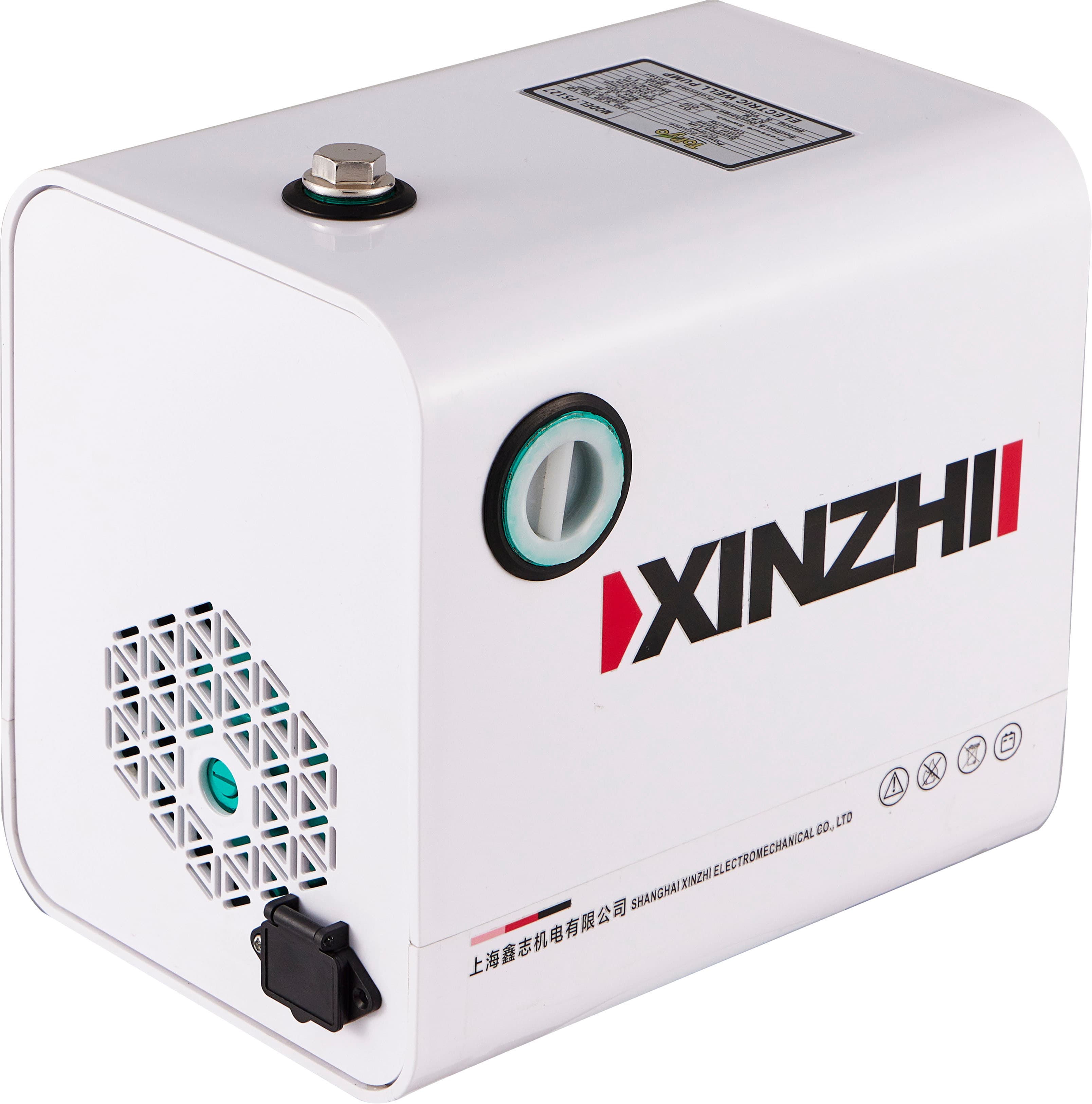 Tolkyo XP300BP Inverter Booster Pump, 300W, 2 m3/h, 28m Head, Stator 90*90P