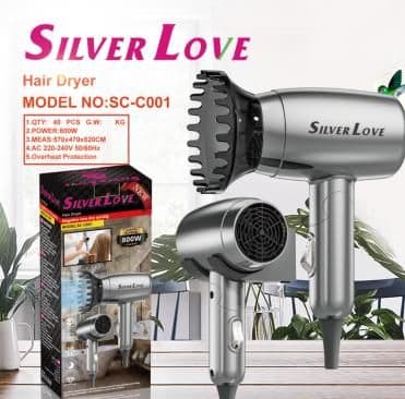 Hair Dryer SC-C001, 800W