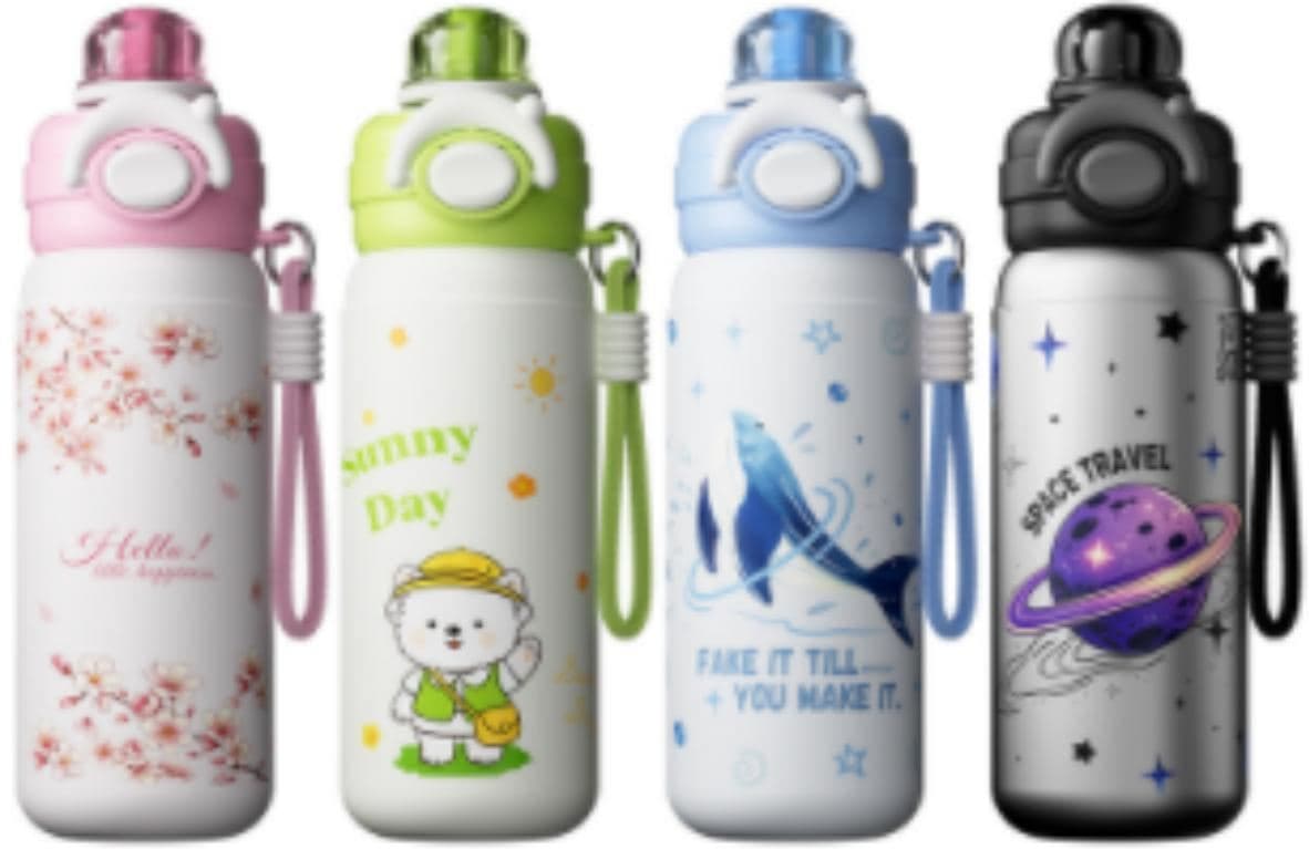 Stainless Steel Vacuum Flask, 680 ml, Ref. T0287