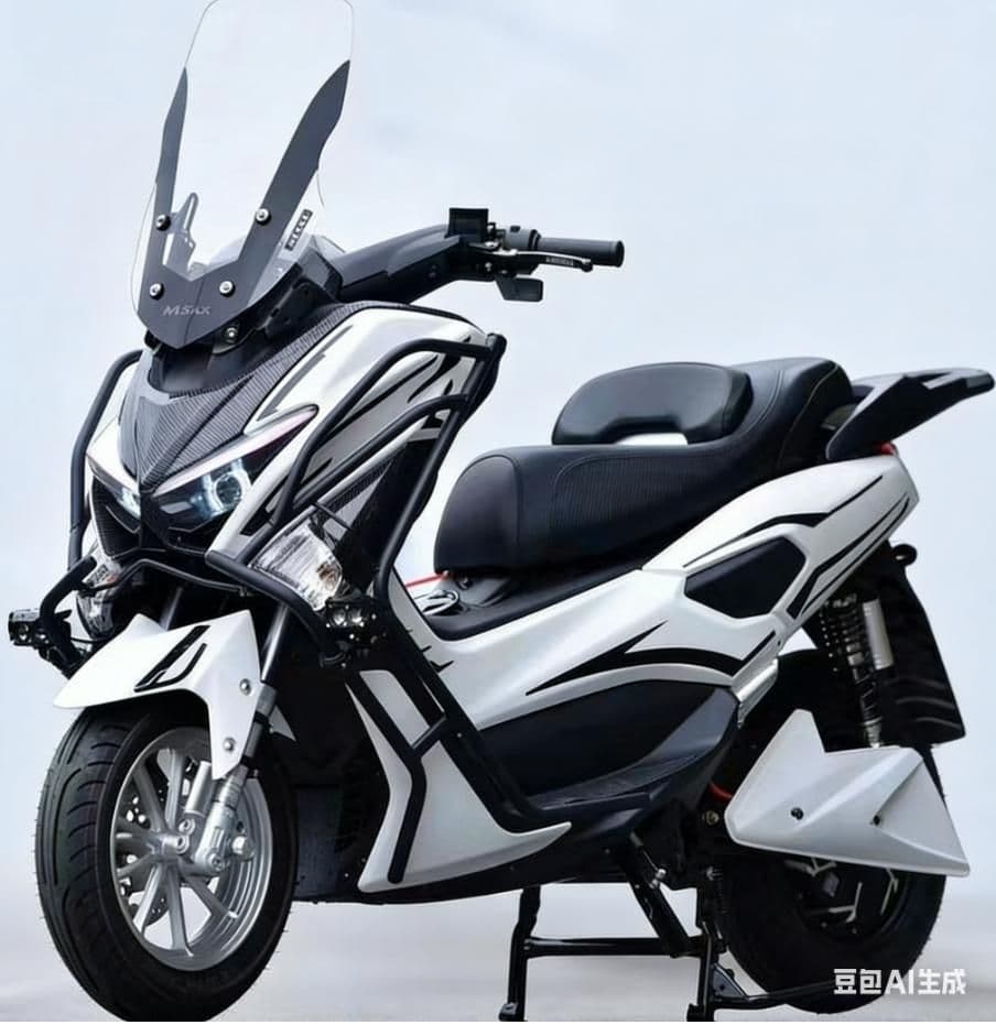 Electric Motorcycle MQ08, 12 2000W, 90 km/h