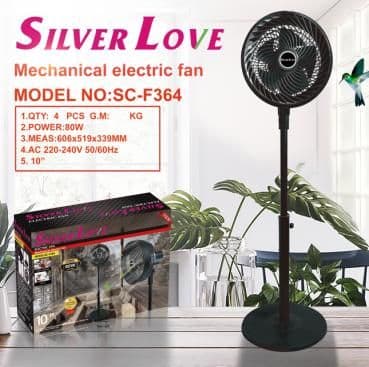 Electric Fan SC-F364, 80W(actual 80-85W)