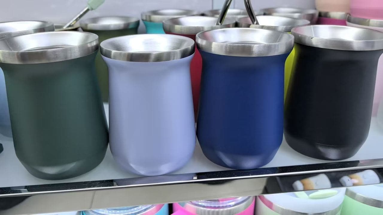 Diwangxin YD-972 Stemless Wine Tumbler, 300ml