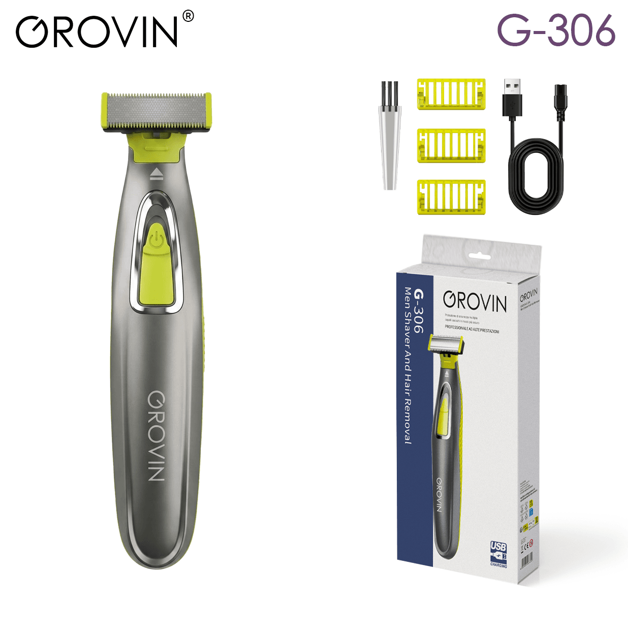 GROVIN G-306 Electric Shaver