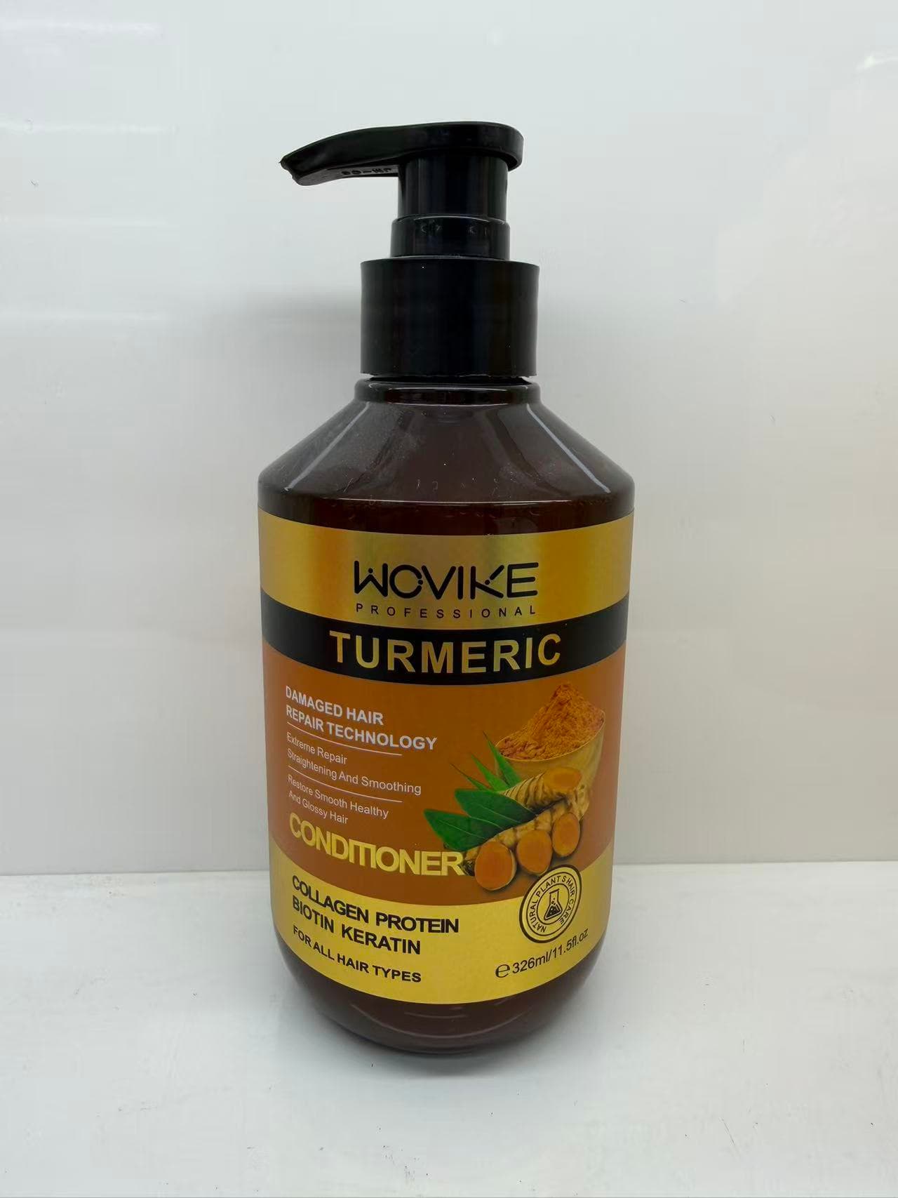 WOVIKE FR012-4 Turmeric Conditioner, 326ml