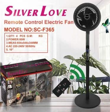 Electric Fan SC-F365, 80W(actual 45W)