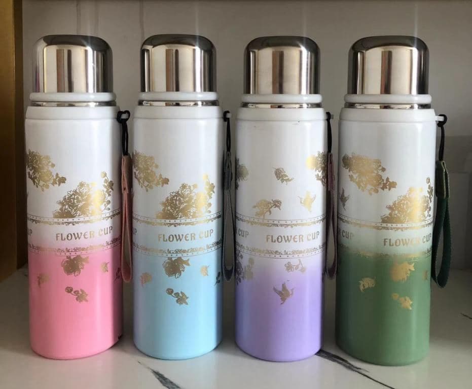 Stainless Steel Vacuum Flask, Ref. T0382