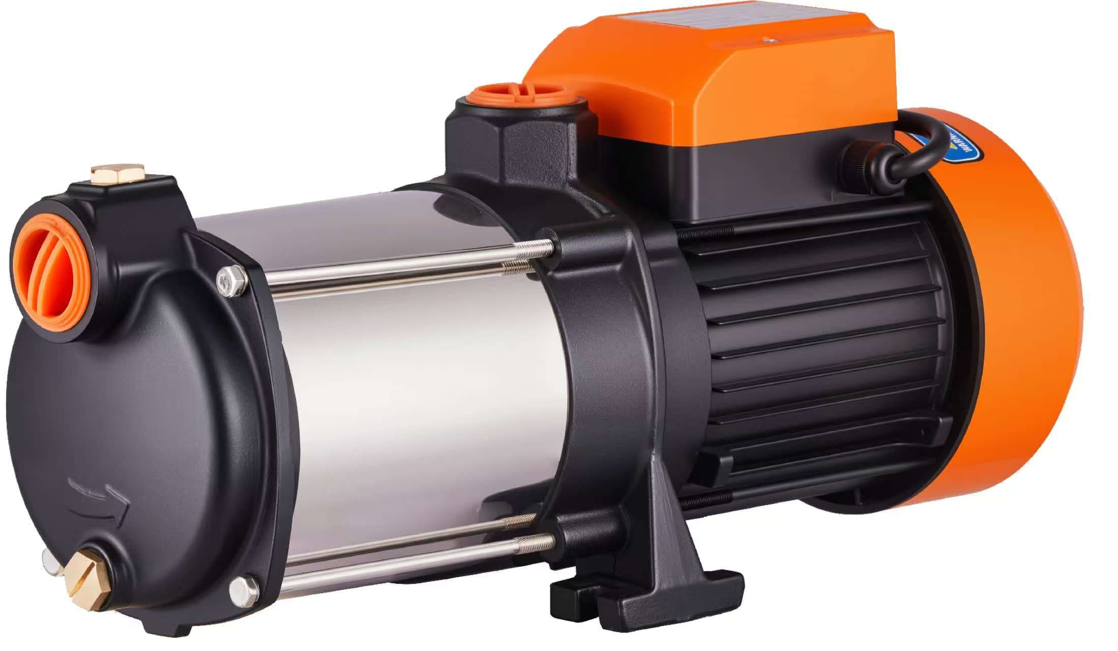 Tolkyo DMC-750 Self-Priming Booster Pump, 1HP / 0.75KW, 5 m3/h, 30m Head, Stator ø110*160p