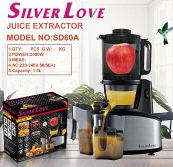 Slow Juicer, 1500ml, 1000W