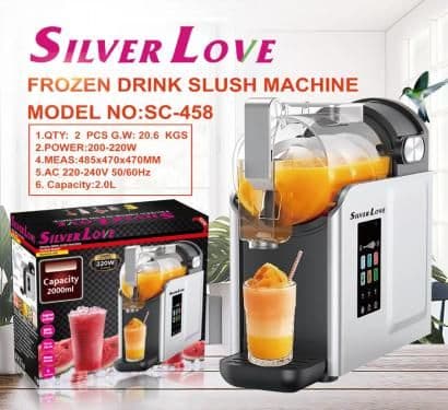 Ice Shaver SC-458, 2L, 220W