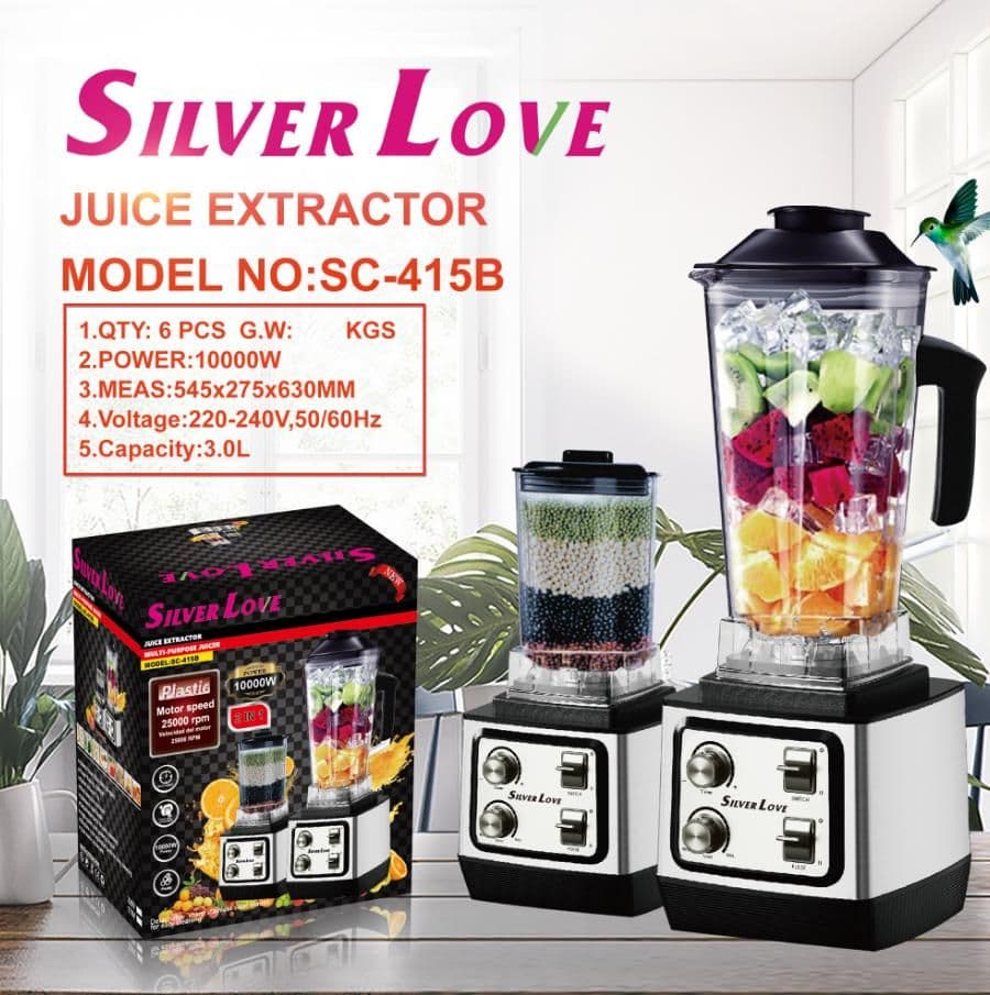 High-Speed Blender SC-415B, 2.5L, 10000W