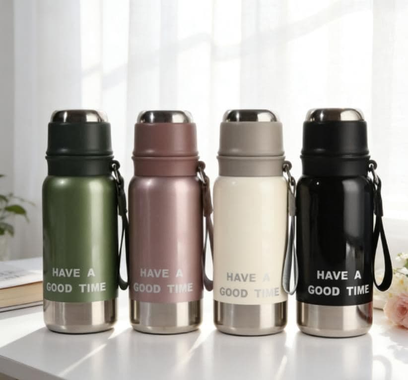 Stainless Steel Vacuum Flask, 600 ml, Ref. T0265
