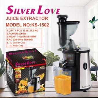 Slow Juicer KS-1502, 2000W